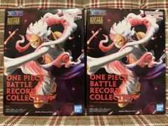 【未開封・ダンボール発送】ワンピース ルフィ ギア5 フィギュア 2個セット