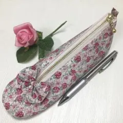 ★Ashteadシューズポーチ(大)リバティ＊ハンドメイド