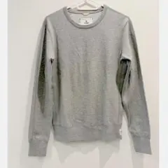 REIGNING CHAMP グレー クルーネックのサムネイル