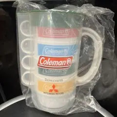 コールマン　スタッキングカップセット　非売品のサムネイル
