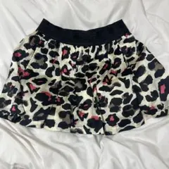 【SISTER JENNI】ヒョウ柄スカート 150cm