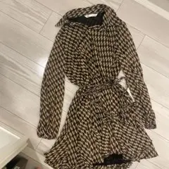 ZARA シャツワンピース