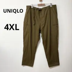 UNIQLO メンズ 4XL ヒートテック ウォーム イージーパンツ ベージュ