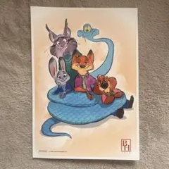 ズートピア2 ポストカード