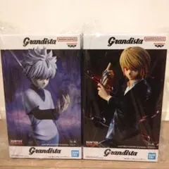 グランディスタ　クラピカ　キルア　フィギュア