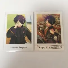 あんスタ 仙石忍 ぱしゃっつ ぱしゃこれ