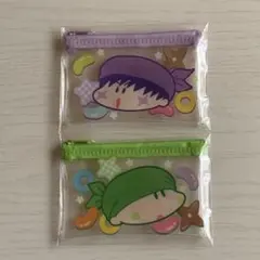 ミルモでポン！ フラットポーチ　サスケ ハンゾー