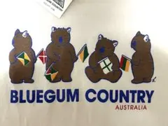 新品タグ付BLUEGUM COUNTRY オーストラリアコアラTシャツのサムネイル