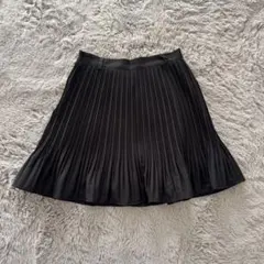 GRL インパン裏地付き消しプリーツフレアミニスカート at1529