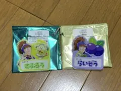 忍たま乱太郎 スイパラコラボ ネームバッジ 不破雷蔵 鉢屋三郎