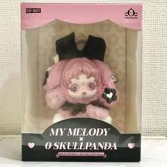 POP MART スカルパンダ × マイメロ　ぬいぐるみペンダント