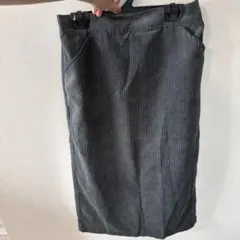 Samansa Mos2 タイトスカート　グレーのサムネイル
