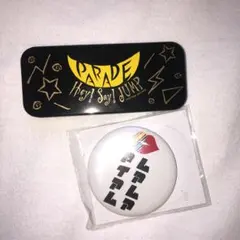 Hey! Say! JUMP PARADE絆創膏 ムアムア缶バッチ