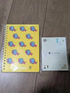 MONO COMME CA リングノート おこのみメモ セットのサムネイル