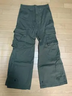 【CLEL】M-47 Military Flare Cargo Pants