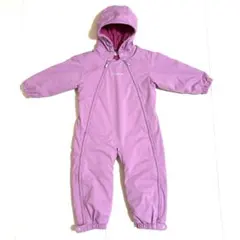 mont-bell モンベル　パウダー カバーオール Baby's 90 ピンク