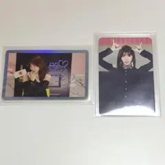 Twice モモ トレカ 2枚セット