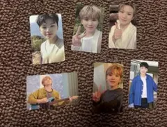 SEVENTEEN WOOZI トレカ 6枚