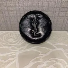 YSL ブラック ミラー付きコンパクト
