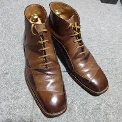 G*d様 Santoni サイドジップブーツ サントーニ グッドイヤーウェルト Santoni サイドジップブーツ サントーニ グッドイヤーウェルト - メルカリ