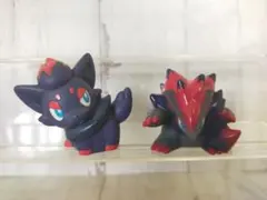 ポケモンキッズ　指人形　ゾロア　ゾロアーク