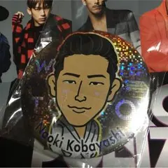 三代目 メトロポリス 小林直己☆モバイル缶バッチ