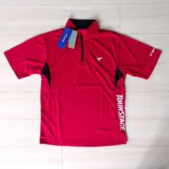新品 BRIDGESTONE ツアーステージ モックネックシャツ M
