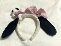 スヌーピー ベル USJ カチューシャ