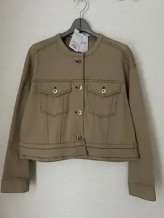 新品　セシオ　Le MARAIS ノーカラージャケット　26,400円