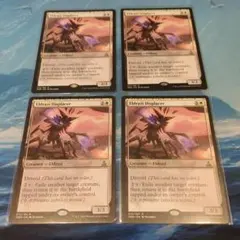 mtg タートルズ 優勝 プロモ 稲妻 ボーダーレス 英語版　4枚 mtg タートルズ 優勝 プロモ 稲妻 ボーダーレス 英語版 - メルカリ