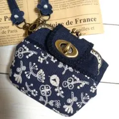 c&s✕ミナペルホネン*がま口&ファスナーポーチ*お財布*ハンドメイド