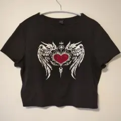 y2k チビTシャツ