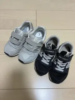 New Balance 996 17cm & 313 18cm キッズスニーカー