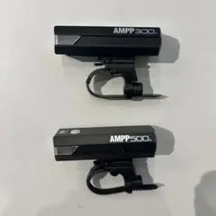 CAT EYE AMPP300N AMPP500N 自転車用ライト 2個セット - メルカリ