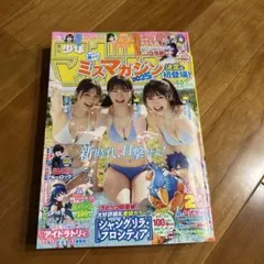 週刊少年マガジン 2025月年10月29日46号 巻頭グラビア:ミスマガジン