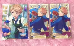 あんスタ Knights 鳴上嵐 生ブロマイド アルカナカード セット