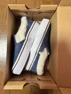 新品未使用　vans 15cm キッズスリッポン