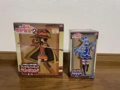 この素晴らしい世界に祝福を！2 めぐみん&アクアフィギュア