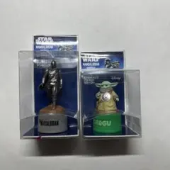 スター・ウォーズ 食玩 キーホルダー 昭和 グリコ 森永 おまけ 金属製