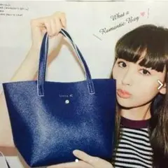 luria★4°C★クリスタルビジューつきトート