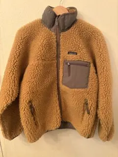 新品　Patagonia レトロカーディガン テキーラゴールド