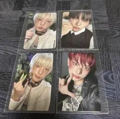 &team ハルア トレカセット 4枚 BtL 新品未使用