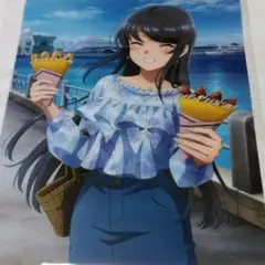 BD 青春ブタ野郎はサンタクロースの夢を見ない 1 特典 B3クリアポスター