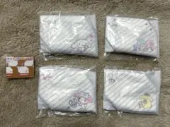 サンリオ　あのころのおてがみポーチ　4個セット