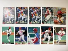 【レア含む】プロ野球チップスカード 広島カープ 64枚セット