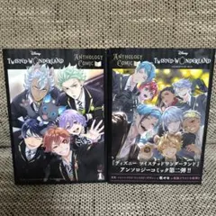 『ディズニー ツイステッドワンダーランド』アンソロジーコミック2冊セット