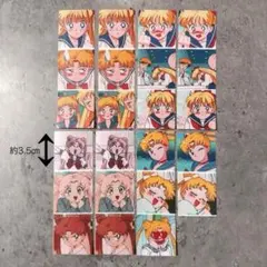 【平成レトロ】セーラームーン フレークシール