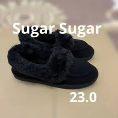 Sugar Sugar ムートン風スリッポン