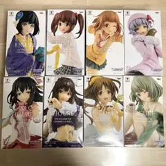 アイドルマスター　シンデレラガールズ　EXQフィギュア　8体セットのサムネイル