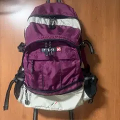 MILLET バックパック パープル/グレー　MIS0426